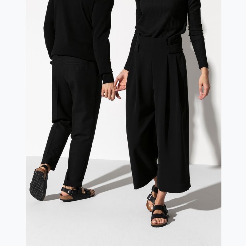 BIRKENSTOCK Milano BF Regular čierne sandále 3