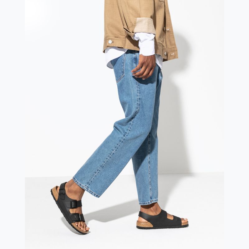 BIRKENSTOCK Milano BF Regular čierne sandále 13