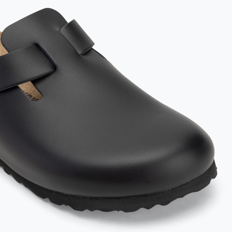 BIRKENSTOCK žabky Boston NL Narrow black 7