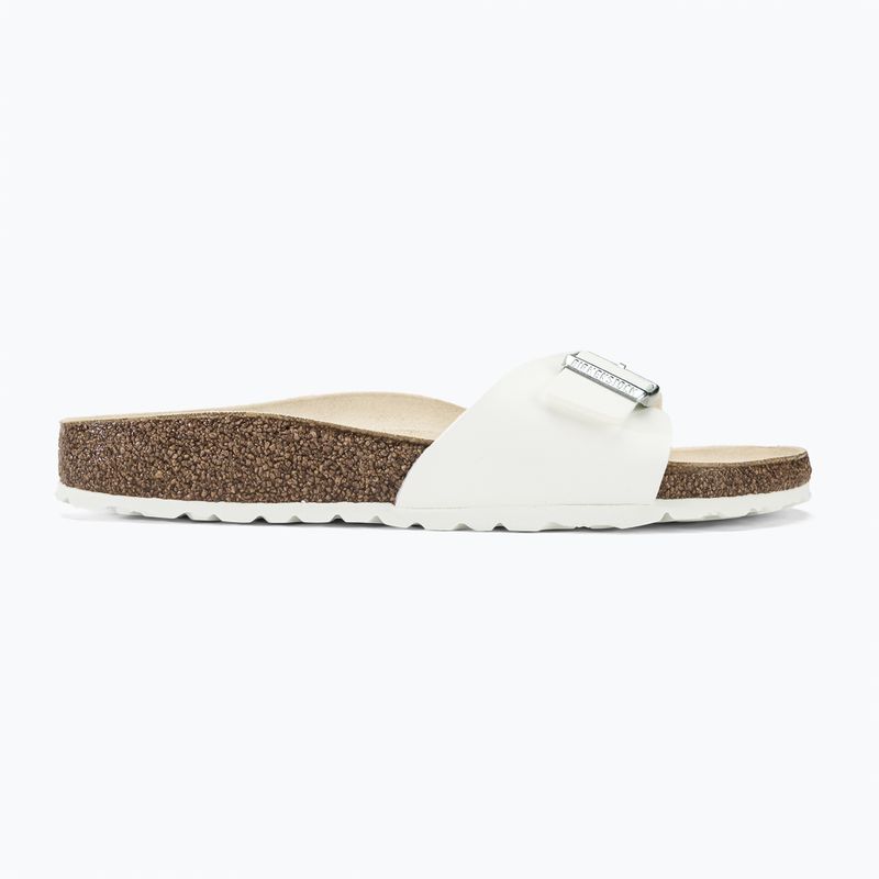 BIRKENSTOCK Madrid BF Úzke biele obuv 2