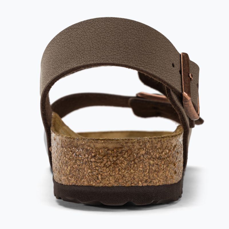 BIRKENSTOCK Milano BFBC Regular moka sandále 8