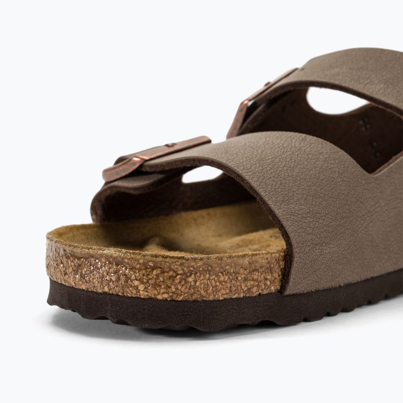 BIRKENSTOCK Milano BFBC Regular moka sandále 9