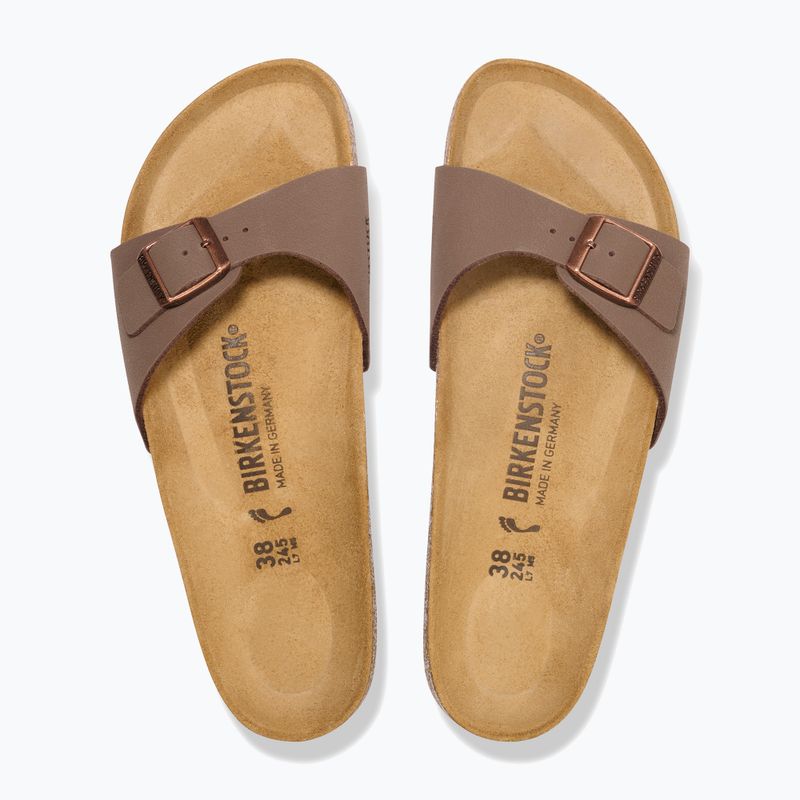 Šľapky BIRKENSTOCK Madrid Birko-FlorBC mocca 3