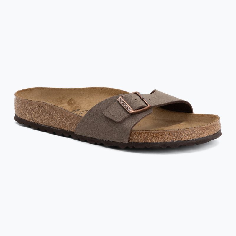 Šľapky BIRKENSTOCK Madrid Birko-FlorBC mocca