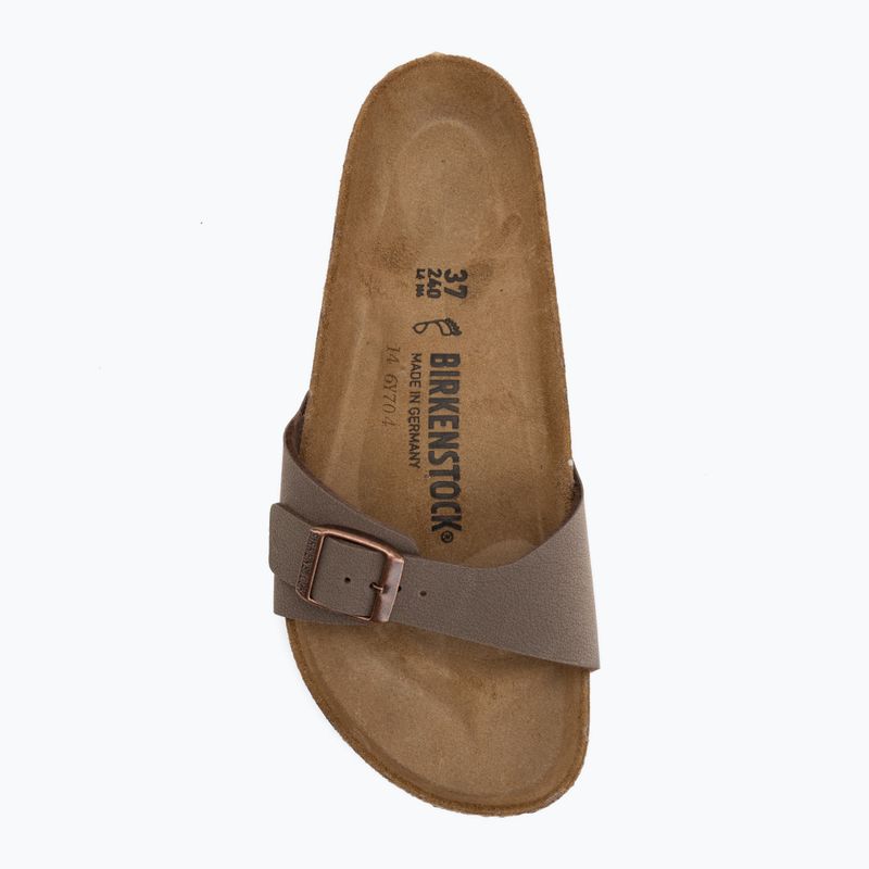 Šľapky BIRKENSTOCK Madrid Birko-FlorBC mocca 5