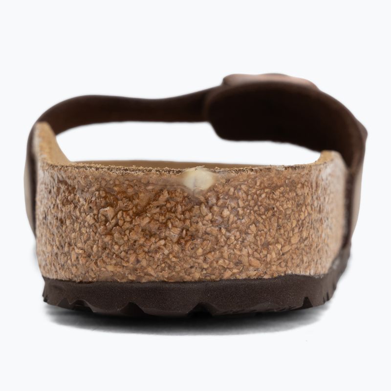 Šľapky BIRKENSTOCK Madrid Birko-FlorBC mocca 6