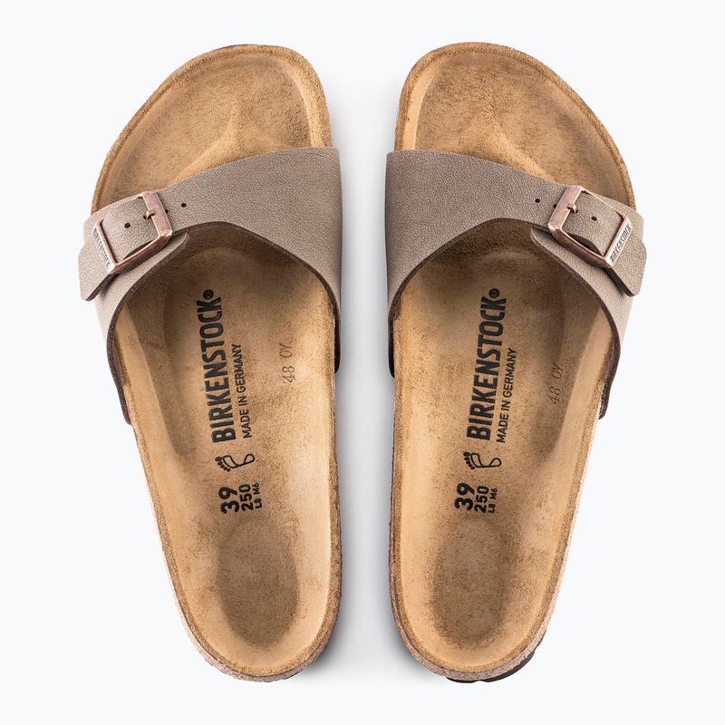 BIRKENSTOCK Madrid BFBC Úzke obuv moka 8