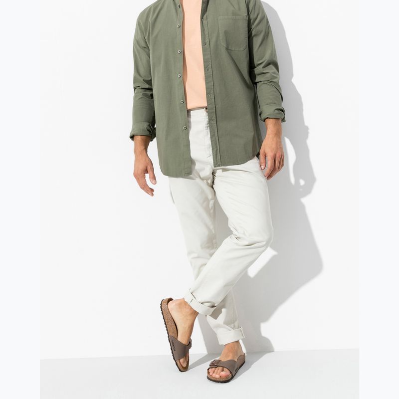 BIRKENSTOCK Madrid BFBC Úzke obuv moka 12