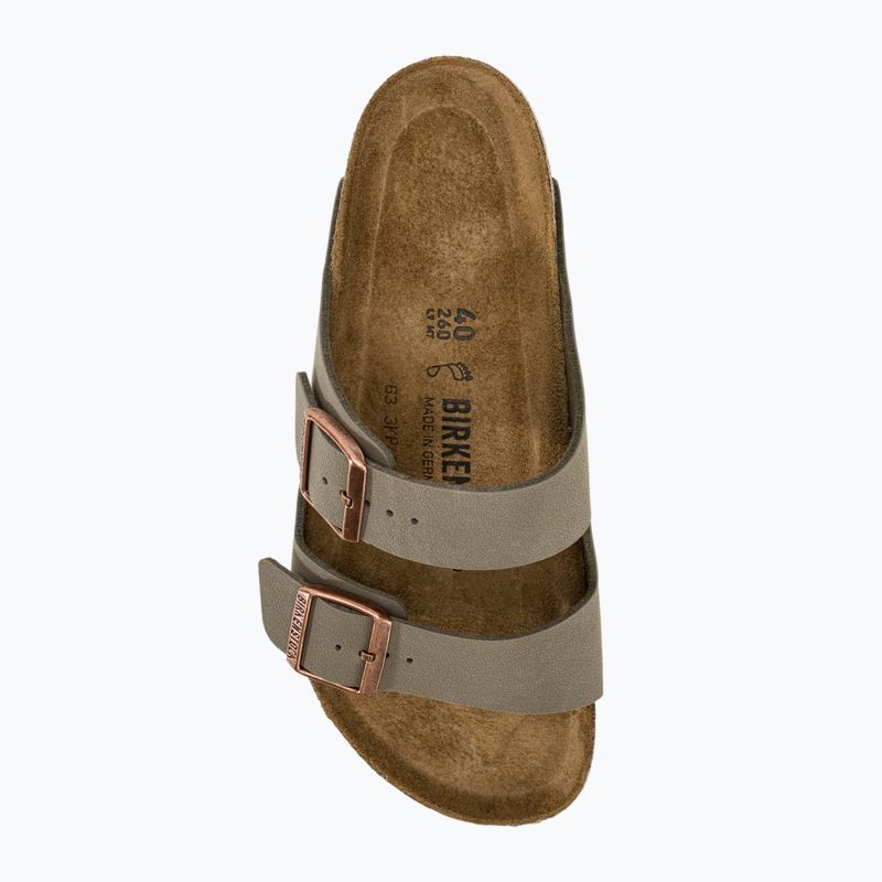 Šľapky BIRKENSTOCK Arizona BFBC Regular stone 7