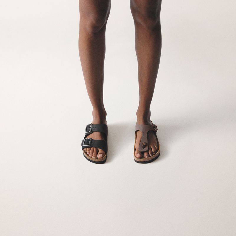 Žabky BIRKENSTOCK Gizeh Birkibuc mocca 5