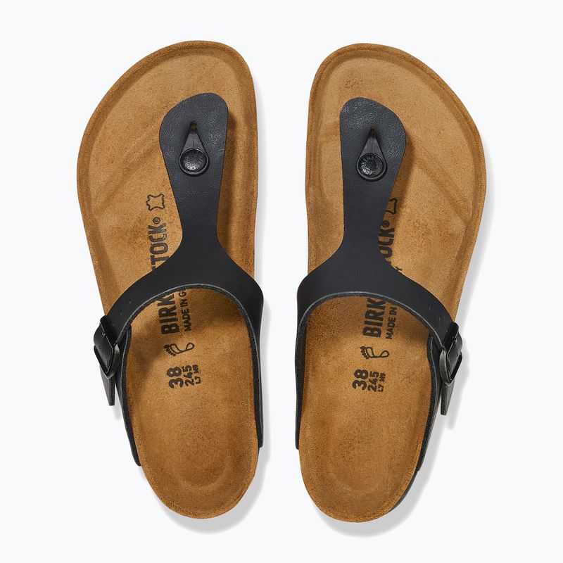Šľapky BIRKENSTOCK Gizeh Birko-Flor black 3