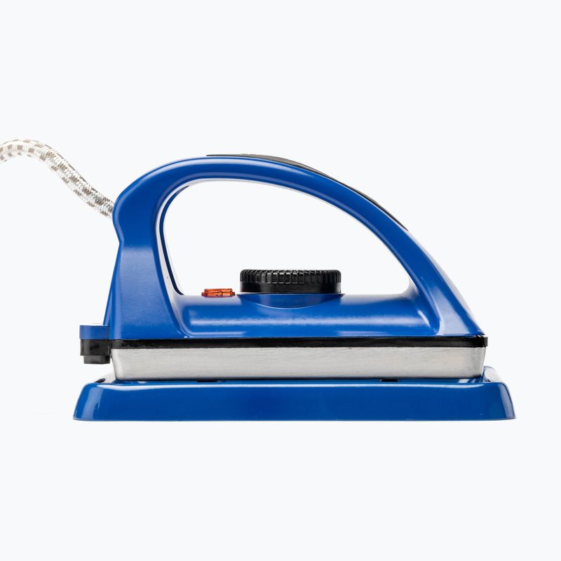 Servisná žehlička HOLMENKOL Smart s vrúbkovaným dnom modrá 20603 2