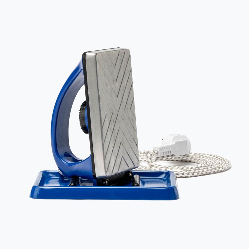 Servisná žehlička HOLMENKOL Smart s vrúbkovaným dnom modrá 20603 3