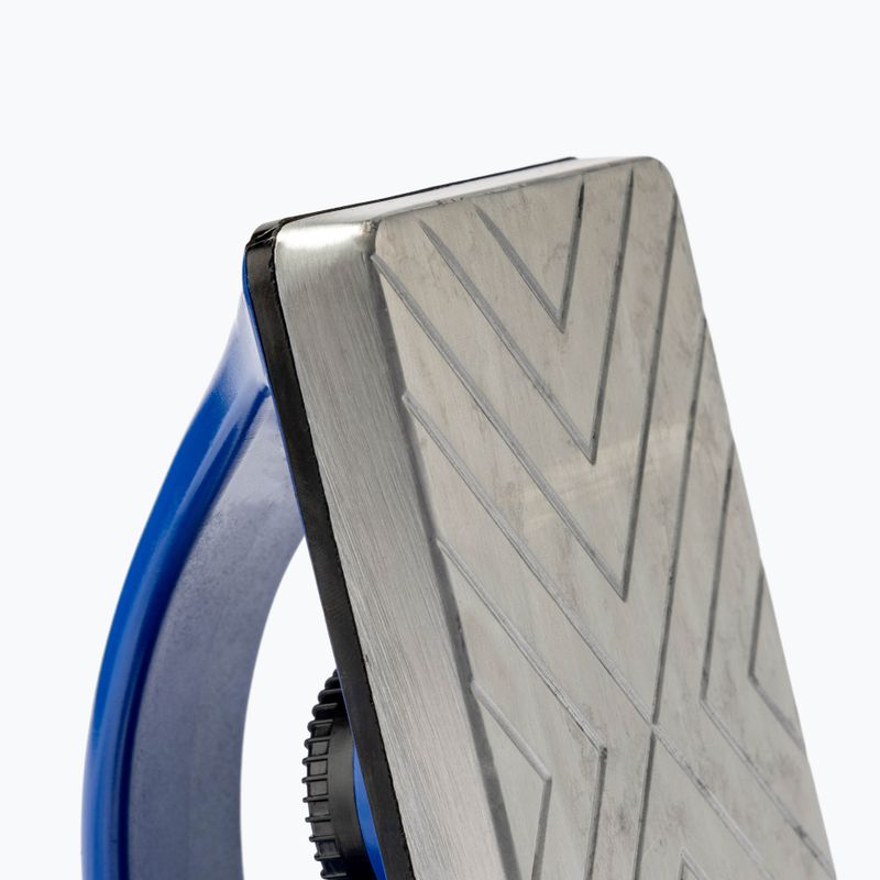 Servisná žehlička HOLMENKOL Smart s vrúbkovaným dnom modrá 20603 5