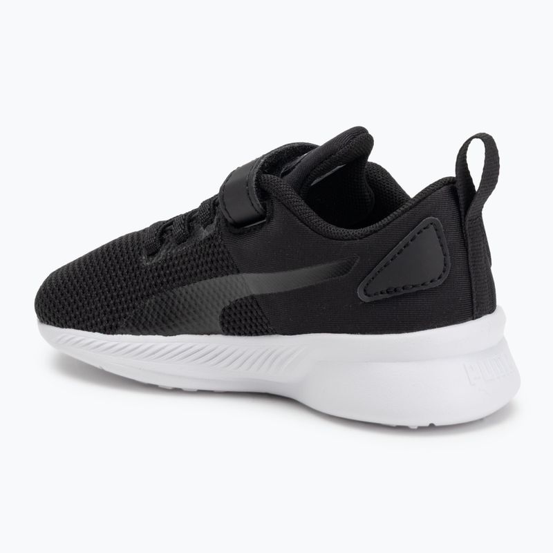 PUMA Flyer Runner V Inf detská obuv puma black / puma white 3