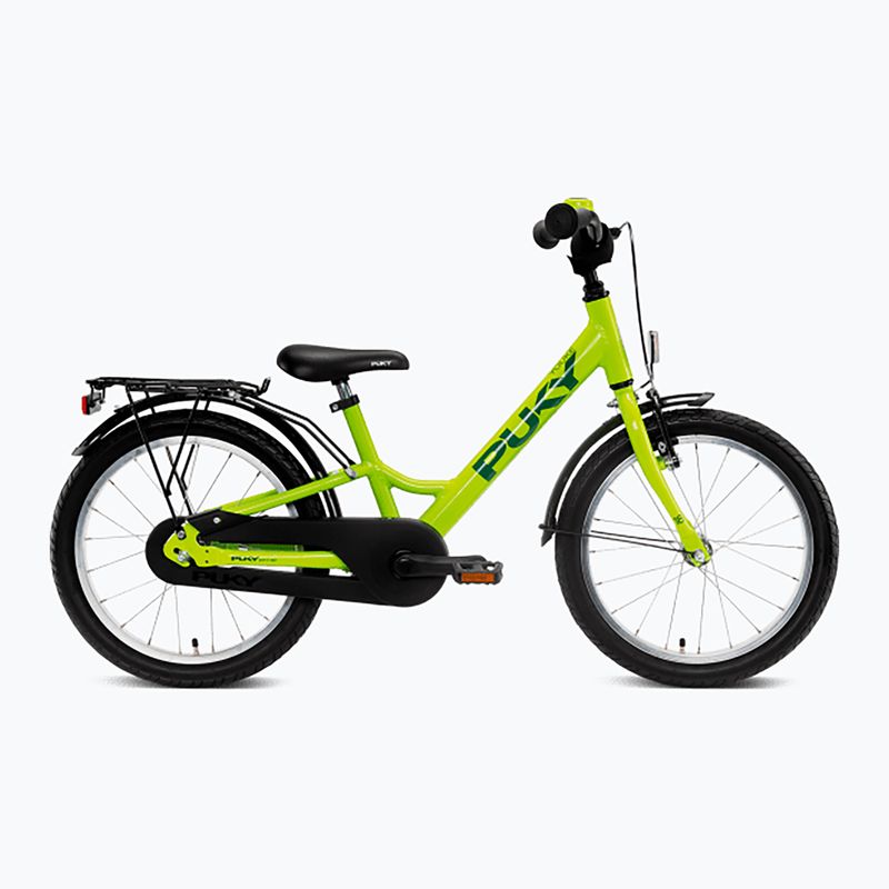 PUKY Youke 18-1 detský bicykel sviežo zelený