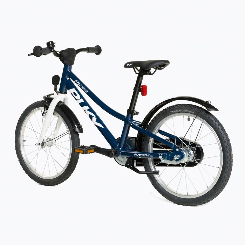 Detský bicykel PUKY Cyke 18 modro-biely 445 3