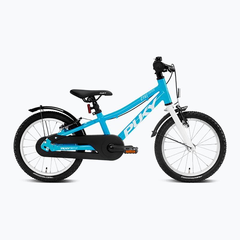 Detský bicykel PUKY Cyke 16-F fresh blue/white
