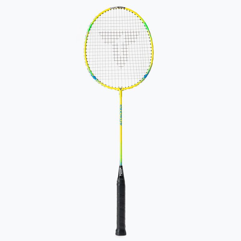 Badmintonová raketa Talbot-Torro Attacker žltá 429806