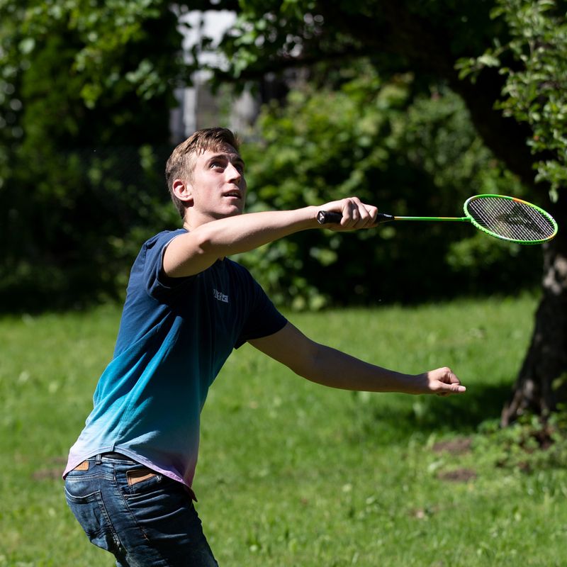 Badmintonová raketa Talbot-Torro Fighter zelená 429807 9