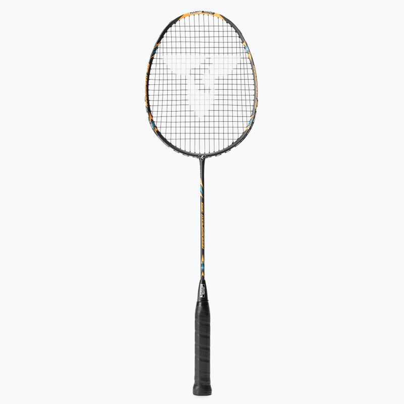 Badmintonová raketa Talbot-Torro Arrowspeed 399 čierna 439883