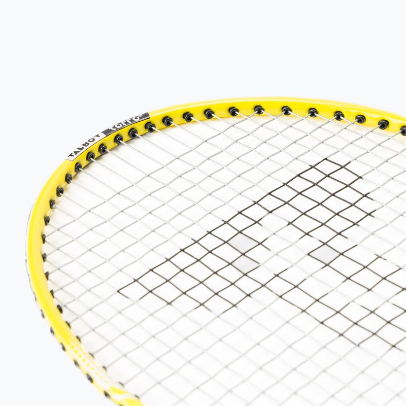 Rodinný bedmintonový set Talbot-Torro modrý 449407 7