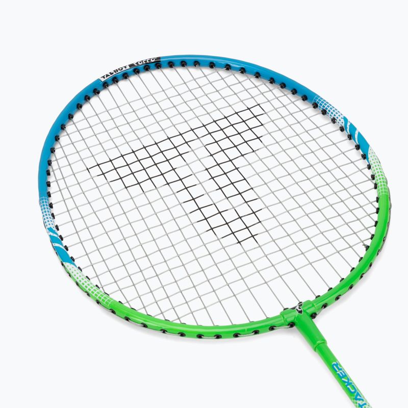 Detský bedmintonový set Talbot-Torro 2 Attacker Junior 5