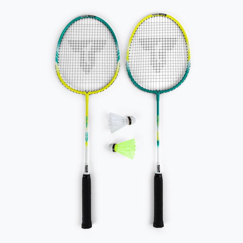 Talbot-Torro 2 Fighter bedmintonový set modro-žltý 449412