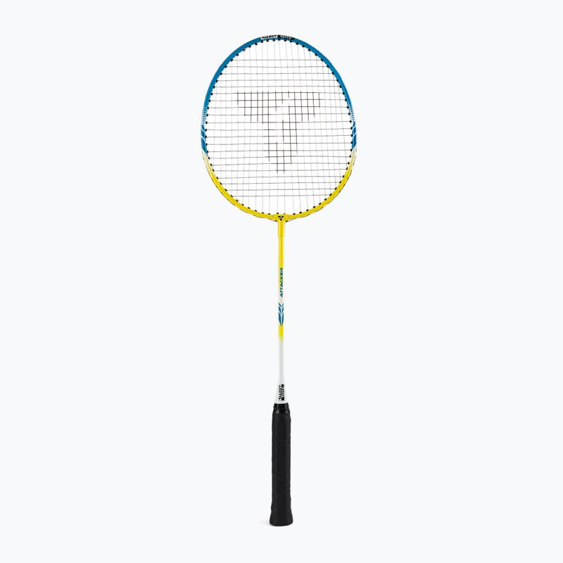 Rodinný bedmintonový set Talbot-Torro modro-žltý 449415 2