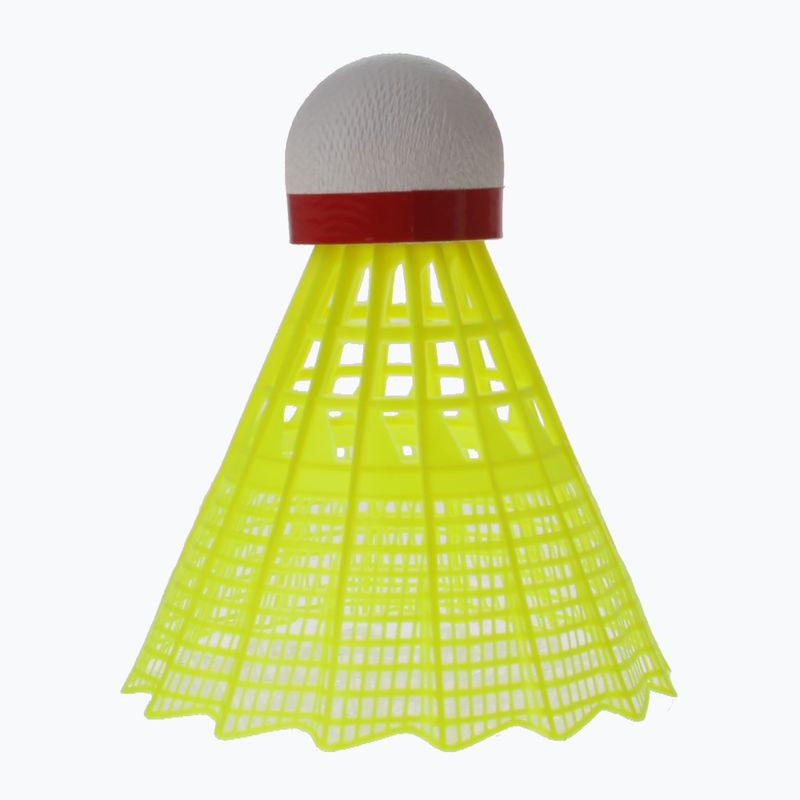 Talbot-Torro Tech 450 bedmintonové rakety, Premium Nylon 6 ks žltá 469083 2