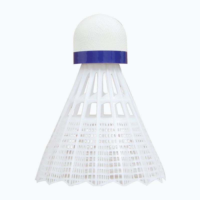 Talbot-Torro Tech 350 bedmintonové raketky, nylon 6 ks biela 479102 3