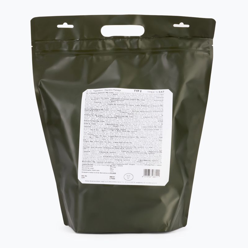 Trek'n Eat Denný prídel lyofilizovaných potravín Typ 2 1100 g