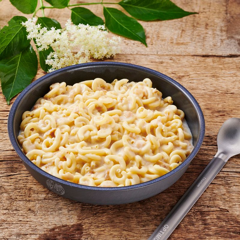 Mrazom sušené potraviny Trek'n Eat Cestoviny so syrovou omáčkou 34431 3