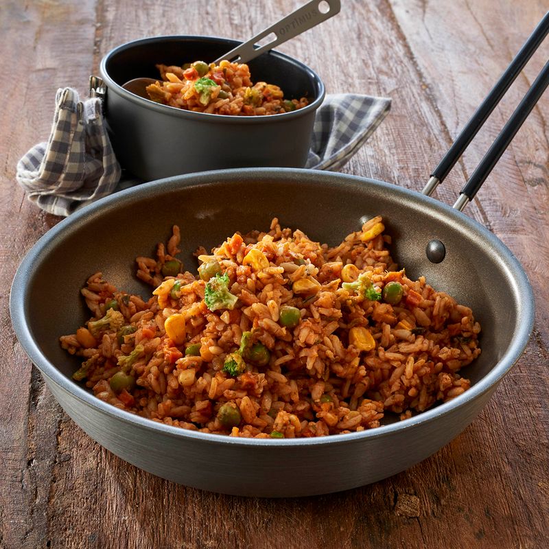 Mrazom sušené potraviny Trek'n Eat Vegetable Jambalaya 34113 3