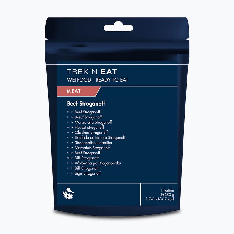 Lyofilizované potraviny Trek'n Eat Beef Stroganoff 350 g