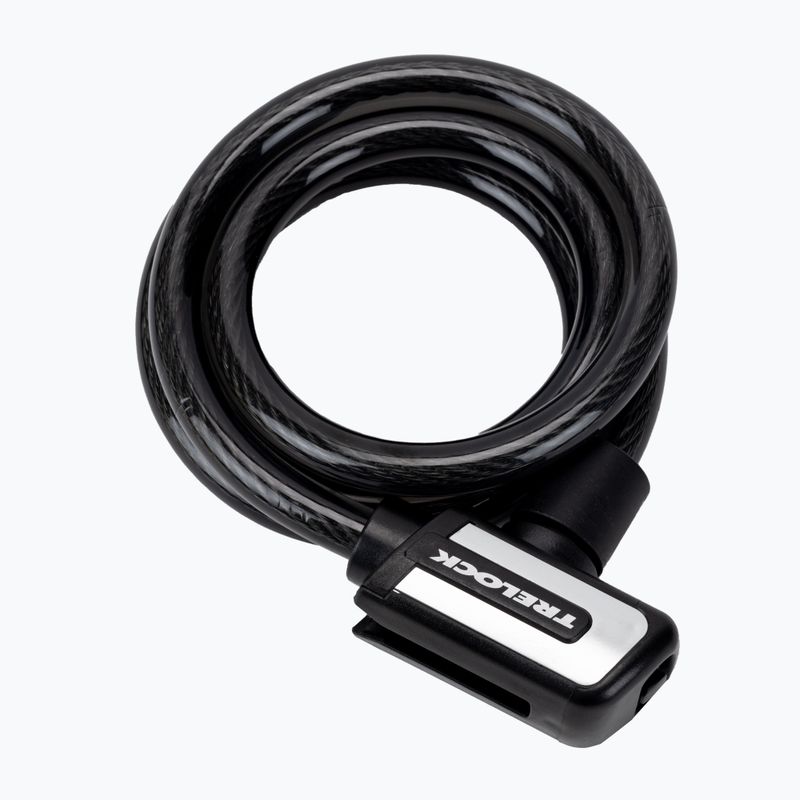 Zámok na bicykel Trelock S3 150/15 čierny 8002423
