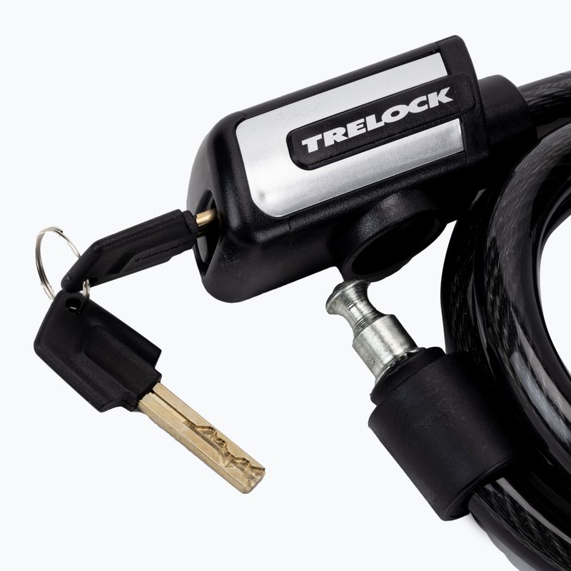 Zámok na bicykel Trelock S3 150/15 čierny 8002423 2