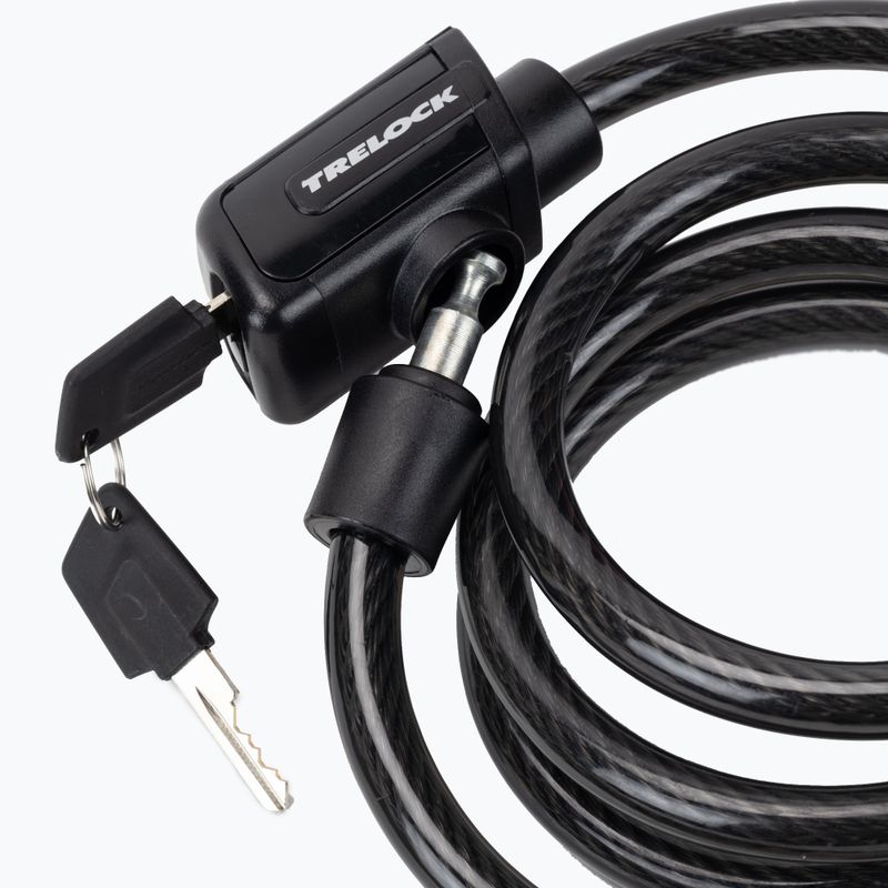 Trelock S 2 150/12 špirálový zámok na bicykel čierny TR-8002432 2