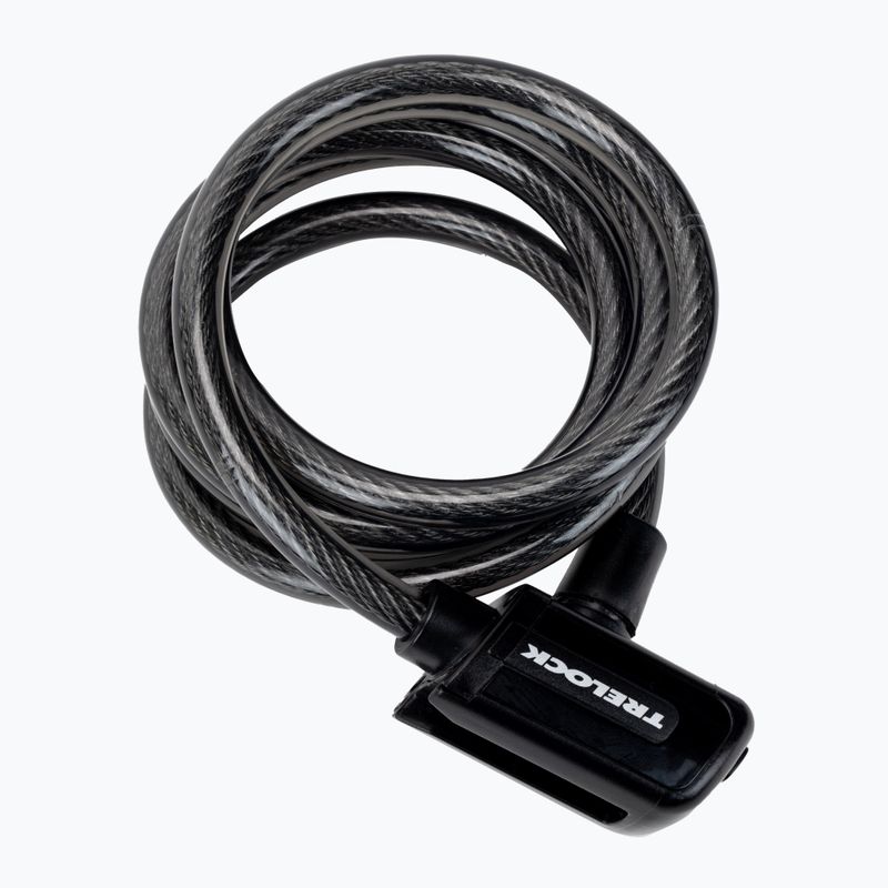 Trelock S 1 150/10 špirálový zámok na bicykel čierny TR-8002443