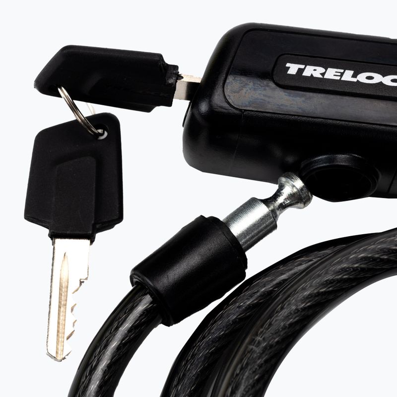 Trelock S 1 150/10 špirálový zámok na bicykel čierny TR-8002443 2