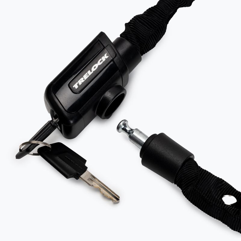 Trelock C 2 reťazový zámok na bicykel 85/6 čierny TR-8002463 3