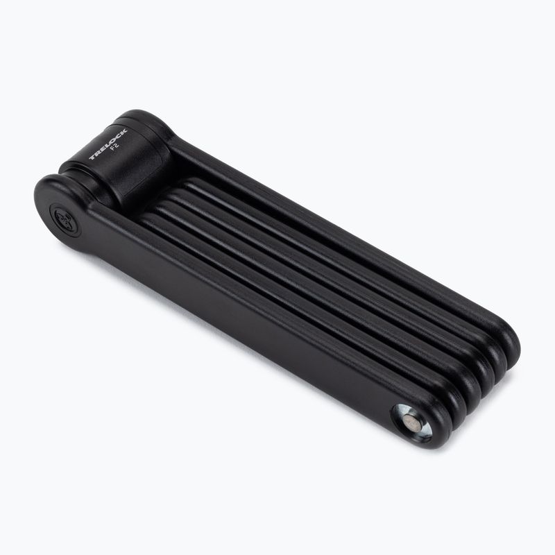 Trelock F 2/85 skladací zámok na bicykel čierny TR-8004904