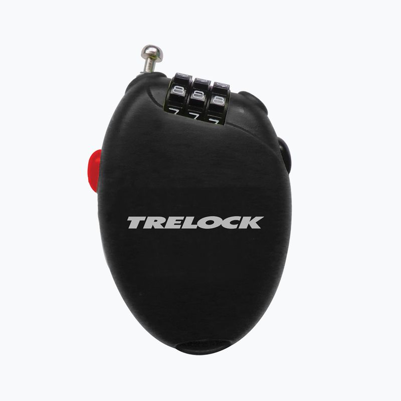 Zámok na bicykel  Trelock RK 75 Pocket black