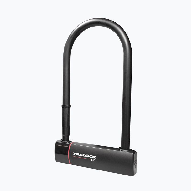 Zámok na bicykel Trelock U6 U-Lock čierny