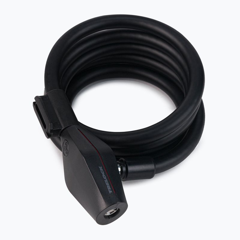 Trelock Sk 312/180/12 špirálový zámok na bicykel čierny TR-8005365