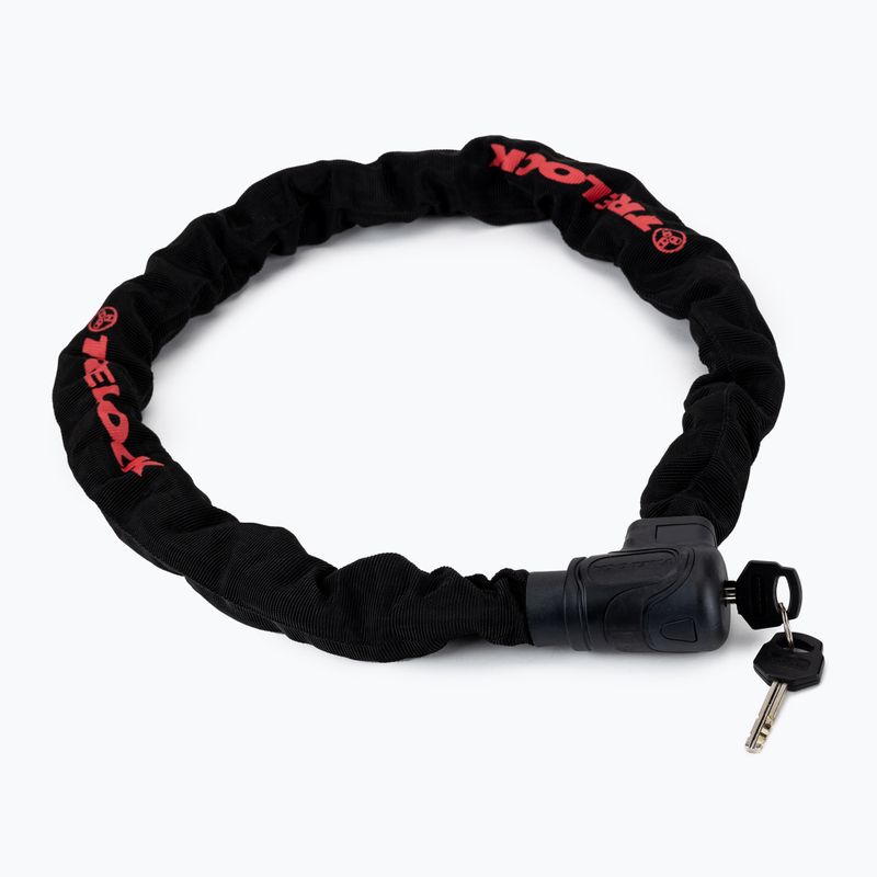 Trelock reťazový zámok na bicykel Bc 660/100/9 čierny TR-8005377