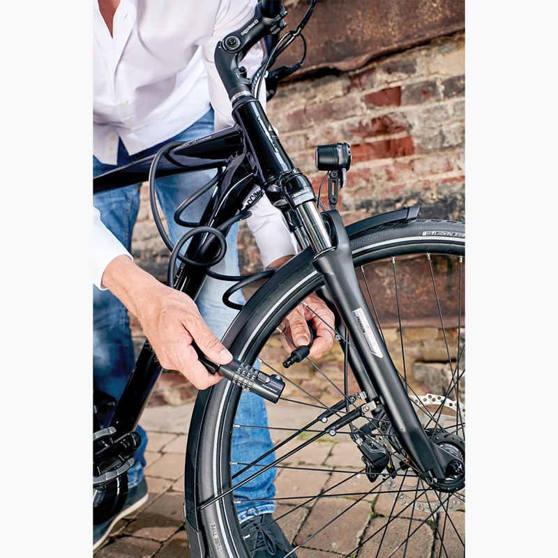 Zámok na bicykel Trelock SK 312/180 Kód čierny 3