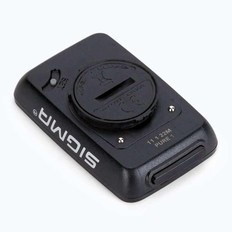 Sigma PURE 1 počítadlo bicyklov čierne 03100 2