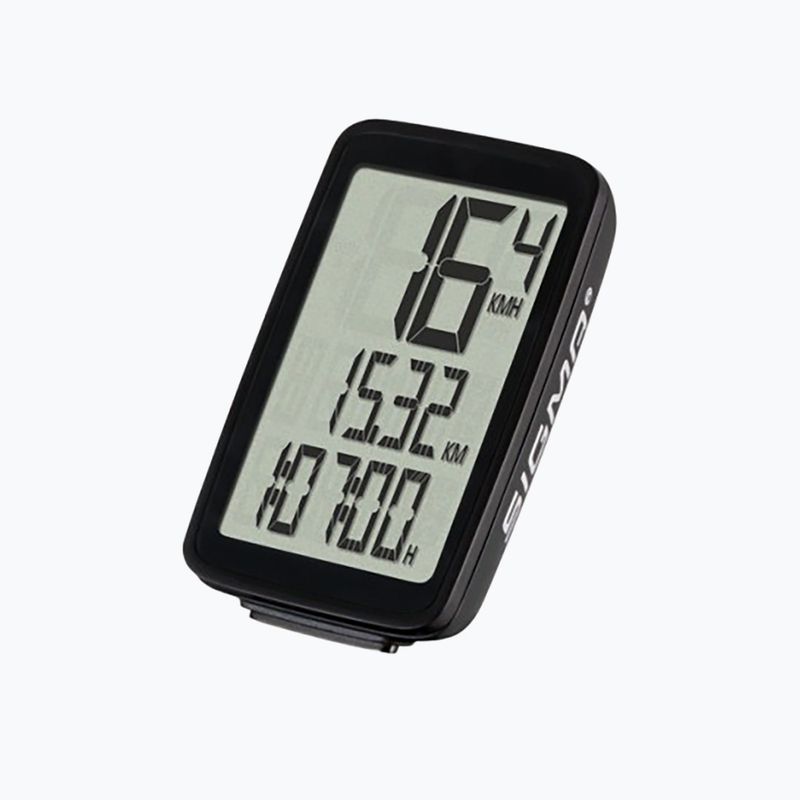 Sigma PURE 1 počítadlo bicyklov čierne 03100 4