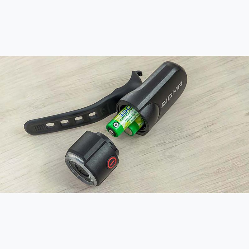 Sigma Aura 30 predná cyklistická lampa 5